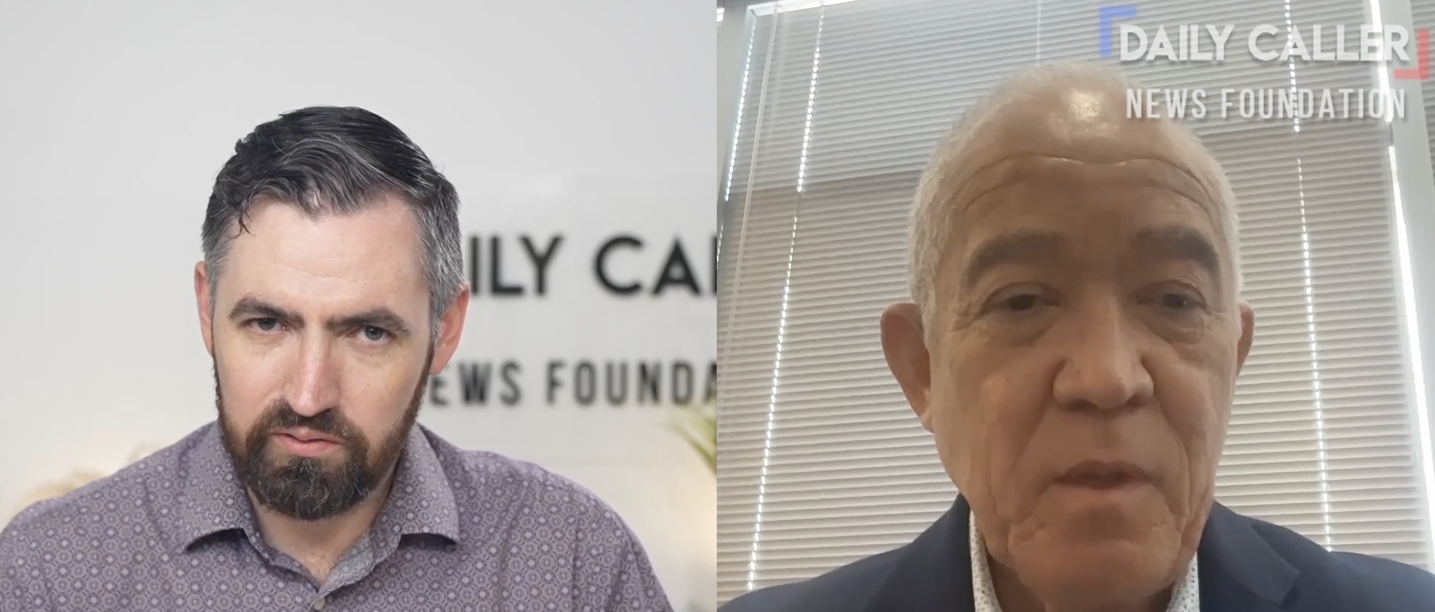 Screenshot/Rumble/Daily Caller News Foundation